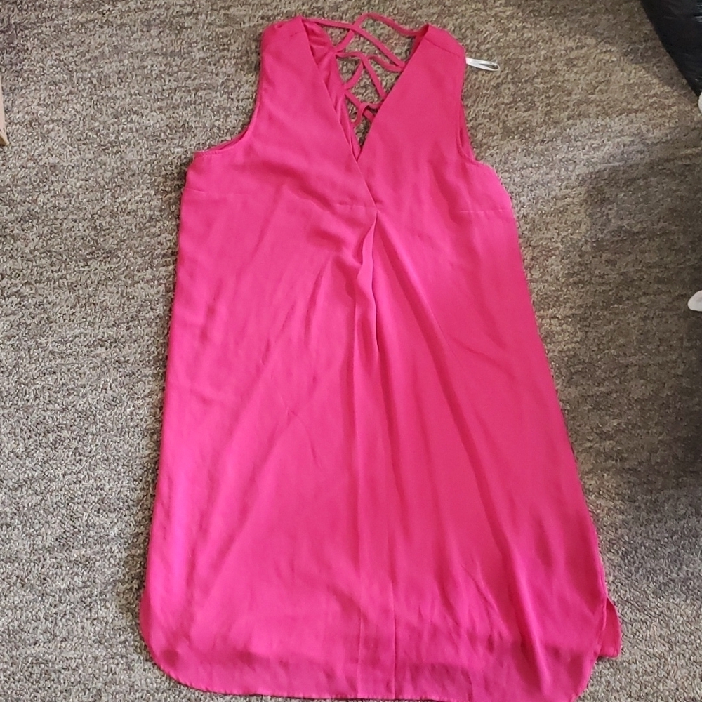 Ladies fully lined dress size medium DR2